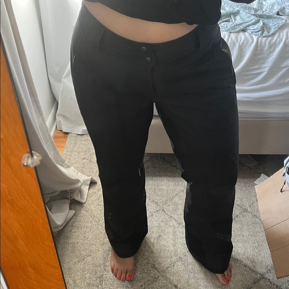 Patagonia Black Insulated Snow Pants Ski pants - Picture 7 of 7